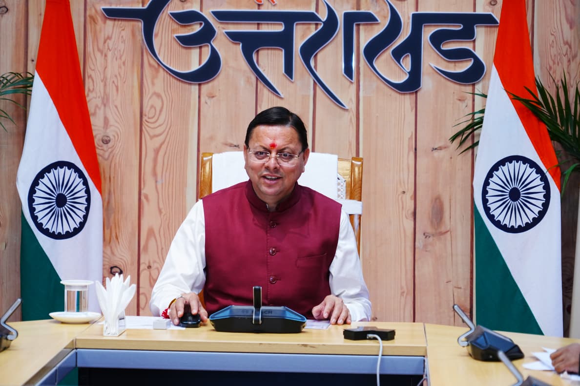 गृहमंत्री अमित शाह के हरिद्वार आगमन को लेकर CM धामी ने कसी कमर; बोले- 'अतिथियों का स्वागत देवभूमि की परंपरा के अनुरूप हो'